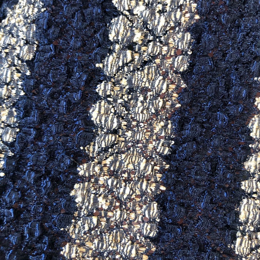 Medium Weight Crinkly Button Down Blouse - image 3